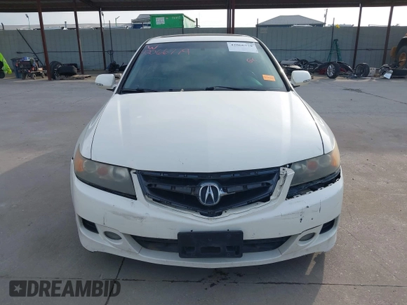 2007 Acura TSX Navi with VIN JH4CL96987C002312, listed as a IAAI auction lot 42066779 with 249,786 mi miles. Bid and sale history available at carsss.com. Image 12.