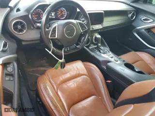 2016 Chevrolet Camaro 2LT with VIN 1G1FD1RX6G0182617, listed as a Copart auction lot 78664664 with 121,786 mi miles and Salvage Title. Bid and sale history available at carsss.com. Image 8.
