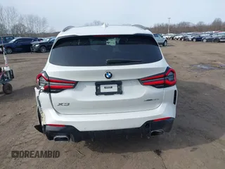 2022 BMW X3 xDrive30i with VIN 5UX53DP0XN9K46338, listed as a IAAI auction lot 41590856 with 12,163 mi miles and . Bid and sale history available at DreamBid. Image 16.
