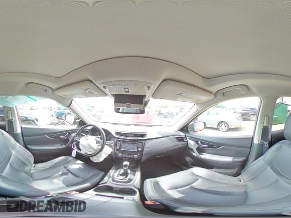 2017 Nissan Rogue SL с VIN JN8AT2MV1HW014354, выставлен на аукционе Copart как лот 55748095 с пробегом 105 631 миль миль и Списание • Salvage title. История ставок и продаж доступна на DreamBid. Изображение 15.