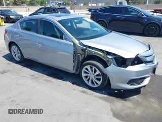 2017 Acura ILX with VIN 19UDE2F33HA016166, listed as a IAAI auction lot 42587988 with 52,927 mi miles and . Bid and sale history available at DreamBid. Image 1.