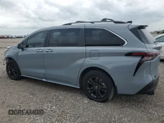 2024 Toyota Sienna LE с VIN 5TDCSKFC8RS119784, выставлен на аукционе Copart как лот 54167305 с пробегом 16 715 миль миль и Списание • Salvage title. История ставок и продаж доступна на DreamBid. Изображение 2.