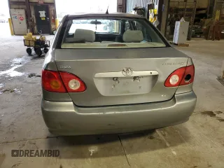2004 Toyota Corolla CE with VIN 1NXBR32E94Z257743, listed as a Copart auction lot 54259575 with 299,999 mi miles and Clean Title. Bid and sale history available at DreamBid. Image 6.