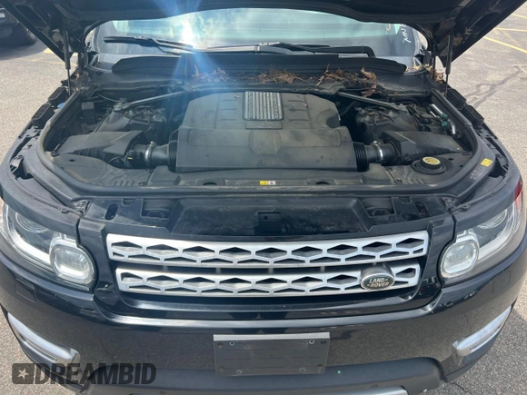 2015 Land Rover Range Rover Sport HSE with VIN SALWR2VF8FA538885, listed as a Copart auction lot 63440145 with 149,412 mi miles and Clean title. Bid and sale history available at DreamBid. Image 7.