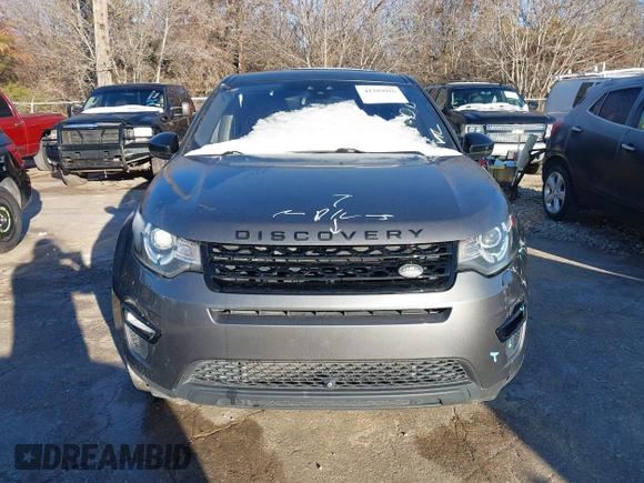2016 Land Rover Discovery Sport HSE LUX with VIN SALCT2BG0GH615369, listed as a IAAI auction lot 41289016 with 120,097 mi miles. Bid and sale history available at carsss.com. Image 12.