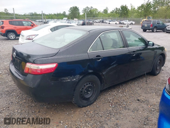 2009 Toyota Camry with VIN 4T1BE46K39U336852, listed as a IAAI auction lot 41981860 with 251,240 mi miles. Bid and sale history available at carsss.com. Image 4.