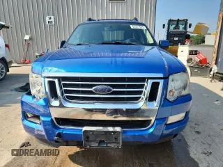 2010 Ford Explorer Sport Trac Limited with VIN 1FMEU5D82AUF01419, listed as a Copart auction lot 63317075 with 107,623 mi miles and Non repairable. Bid and sale history available at DreamBid. Image 5.