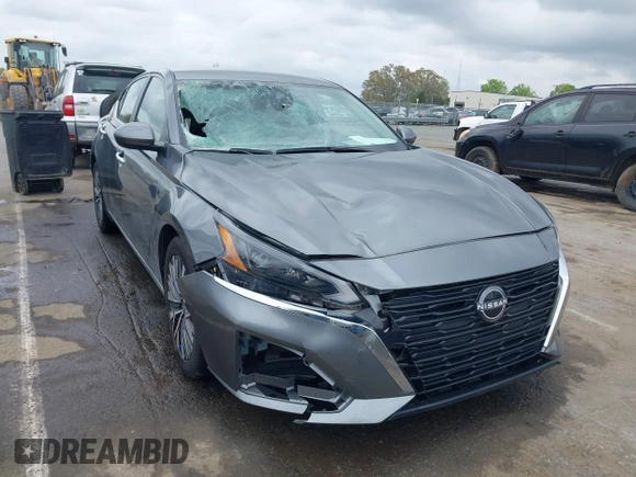 2023 Nissan Altima SV z VIN 1N4BL4DV7PN328287, wystawiony jako IAAI lot #41922893 z przebiegiem 59 289 mil mil oraz . Historia ofert i sprzedaży dostępna na DreamBid. Obrazek 6.