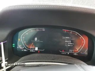 2022 BMW 7 Series 740i xDrive z VIN WBA7T4C05NCH91186, wystawiony jako Copart lot #89174565 z przebiegiem 33 032 mil mil oraz Szkoda całkowita • Salvage title. Historia ofert i sprzedaży dostępna na DreamBid. Obrazek 9.