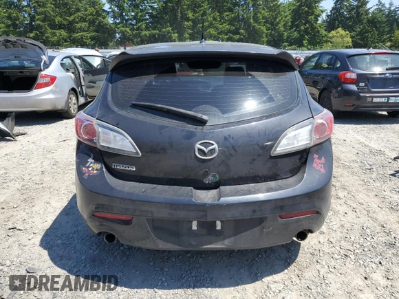 2010 Mazda 3 S Sport z VIN JM1BL1H57A1264592, wystawiony jako Copart lot #59737745 z przebiegiem 167 832 mil mil oraz Szkoda całkowita • Salvage title. Historia ofert i sprzedaży dostępna na DreamBid. Obrazek 6.