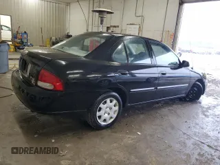 2001 Nissan Sentra GXE z VIN 3N1CB51D01L466508, wystawiony jako Copart lot #42597405 z przebiegiem 185 670 mil mil oraz Szkoda całkowita • Salvage title. Historia ofert i sprzedaży dostępna na DreamBid. Obrazek 3.