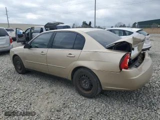 2007 Chevrolet Malibu LS w/2FL with VIN 1G1ZS58N77F233730, listed as a Copart auction lot 44417205 with 128,107 mi miles and Salvage Title. Bid and sale history available at carsss.com. Image 2.