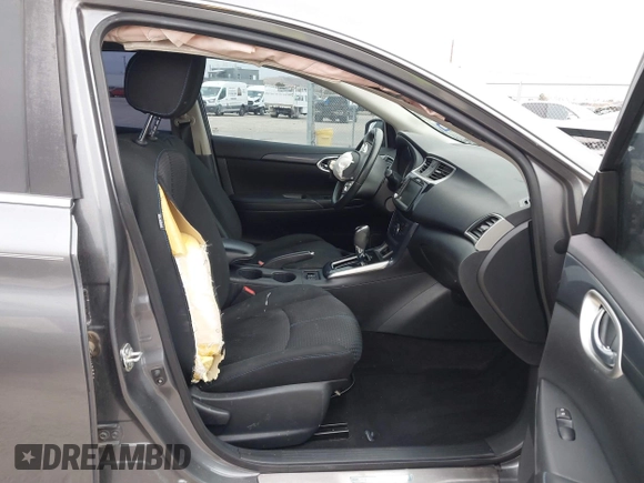 2019 Nissan Sentra SR with VIN 3N1AB7AP7KY396877, listed as a IAAI auction lot 41514023 with 71,686 mi miles and . Bid and sale history available at DreamBid. Image 5.