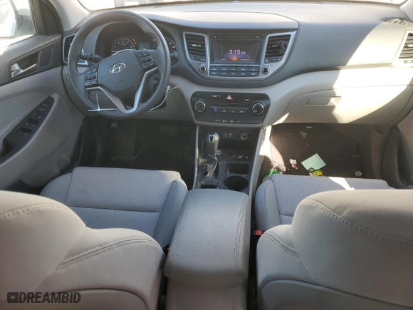 2017 Hyundai Tucson SE with VIN KM8J3CA41HU585301, listed as a Copart auction lot 47549985 with 114,015 mi miles and Salvage Title. Bid and sale history available at carsss.com. Image 8.