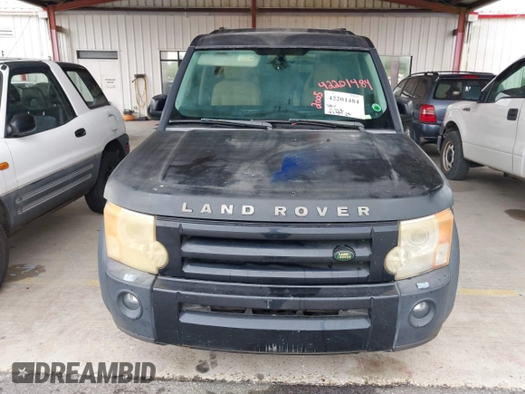 2005 Land Rover LR3 SE with VIN SALAD25465A313614, listed as a IAAI auction lot 42201484 with 161,556 mi miles and . Bid and sale history available at DreamBid. Image 6.