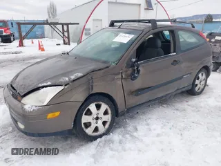 2000 Ford Focus ZX3 with VIN 3FAFP3137YR246156, listed as a IAAI auction lot 41330476 with 209,212 mi miles and . Bid and sale history available at DreamBid. Image 17.