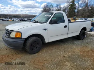 2004 Ford F-150 XL с VIN 2FTRF17294CA01858, выставлен на аукционе Copart как лот 46046564 с пробегом 124 148 миль миль и Списание • Salvage title. История ставок и продаж доступна на DreamBid. Изображение 1.
