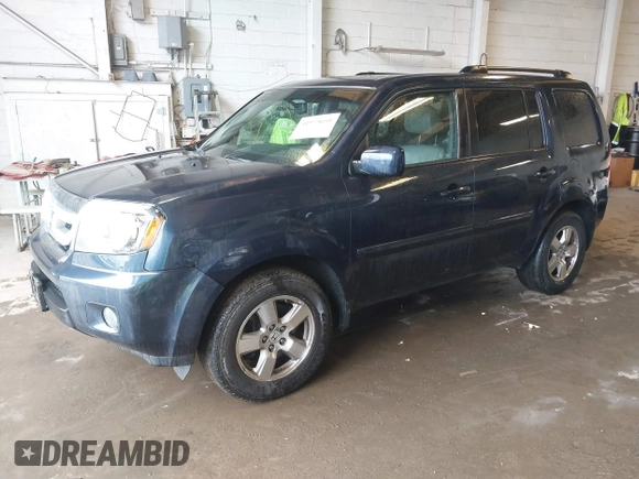 2011 Honda Pilot EX-L with VIN 5FNYF4H66BB020176, listed as a IAAI auction lot 41973659 with 238,745 mi miles and . Bid and sale history available at carsss.com. Image 22.