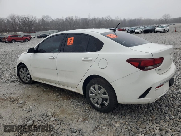 2023 Kia Rio S with VIN 3KPA24AD8PE529933, listed as a Copart auction lot 48061245 with 51,933 mi miles and Clean Title. Bid and sale history available at carsss.com. Image 2.