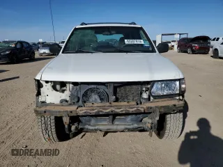2001 Isuzu Rodeo S z VIN 4S2DM58W114306215, wystawiony jako Copart lot #85287914 z przebiegiem 157 844 mil mil oraz Szkoda całkowita • Salvage title. Historia ofert i sprzedaży dostępna na DreamBid. Obrazek 5.