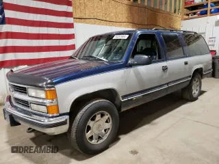 1996 Chevrolet Suburban with VIN 1GNFK16R6TJ318534, listed as a Copart auction lot 67575044 with 217,166 mi miles and Non Repairable. Bid and sale history available at DreamBid. Image 1.