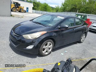 2012 Hyundai Elantra GLS z VIN KMHDH4AE3CU194026, wystawiony jako Copart lot #57771545 z przebiegiem 169 086 mil mil oraz Szkoda całkowita • Salvage title. Historia ofert i sprzedaży dostępna na DreamBid. Obrazek 1.