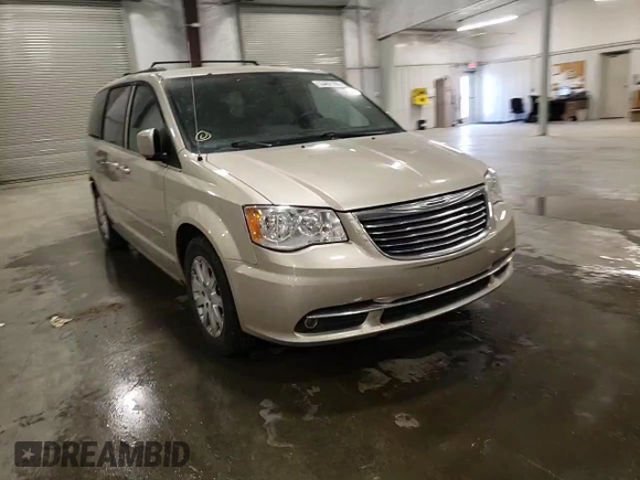 2015 Chrysler Town & Country Touring with VIN 2C4RC1BGXFR644974, listed as a Copart auction lot 53462195 with 179,218 mi miles and Salvage Title. Bid and sale history available at carsss.com. Image 14.