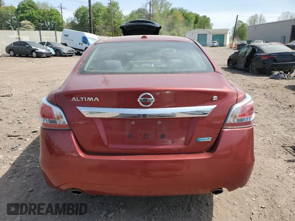 2014 Nissan Altima S with VIN 1N4AL3AP8EC281615, listed as a Copart auction lot 54881635 with 139,135 mi miles and Salvage Title. Bid and sale history available at DreamBid. Image 6.