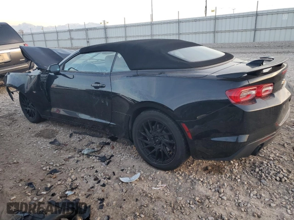 2020 Chevrolet Camaro 1LT with VIN 1G1FB3DX4L0136013, listed as a Copart auction lot 85770024 with 71,731 mi miles and Salvage Title. Bid and sale history available at carsss.com. Image 2.