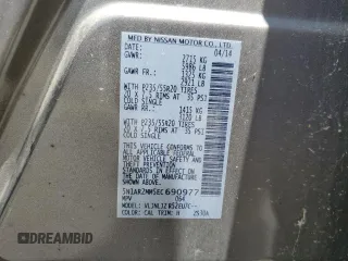 2014 Nissan Pathfinder S with VIN 5N1AR2MM5EC690977, listed as a Copart auction lot 64457765 with 160,717 mi miles and Clean title. Bid and sale history available at DreamBid. Image 13.