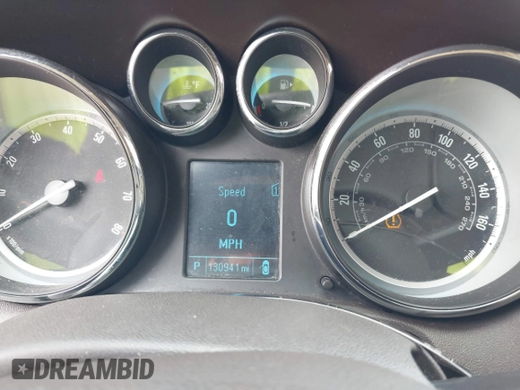 2013 Buick Verano Group with VIN 1G4PS5SK6D4181622, listed as a IAAI auction lot 41516997 with 130,941 mi miles and . Bid and sale history available at DreamBid. Image 7.