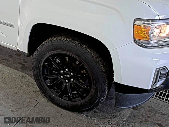 2021 GMC Canyon 2WD Elevation z VIN 1GTG5CEN5M1140499, wystawiony jako IAAI lot #42556124 z przebiegiem 41 450 mil mil oraz . Historia ofert i sprzedaży dostępna na DreamBid. Obrazek 16.