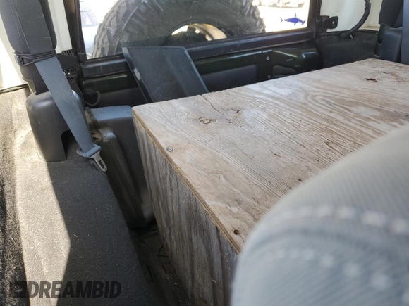 2008 Jeep Wrangler X with VIN 1J4FA24198L511622, listed as a Copart auction lot 48184475 with 169,664 mi miles and Salvage Title. Bid and sale history available at DreamBid. Image 10.