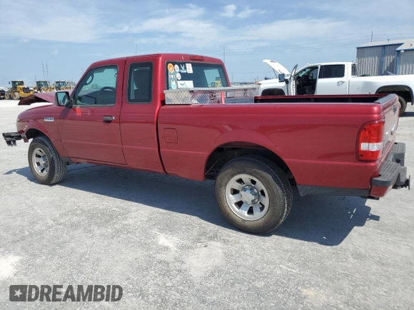 2011 Ford Ranger XL with VIN 1FTKR1ED1BPA27928, listed as a Copart auction lot 62077555 with 98,150 mi miles and Salvage title. Bid and sale history available at DreamBid. Image 2.