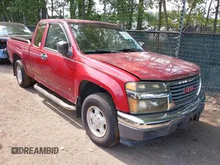 2006 GMC Canyon with VIN 1GTCS198X68248806, listed as a IAAI auction lot 42675497 with 94,194 mi miles and . Bid and sale history available at DreamBid. Image 1.