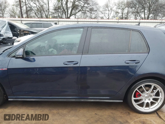 2017 Volkswagen Golf GTI S with VIN 3VW5T7AU3HM069990, listed as a IAAI auction lot 41554093 with 88,216 mi miles. Bid and sale history available at carsss.com. Image 15.