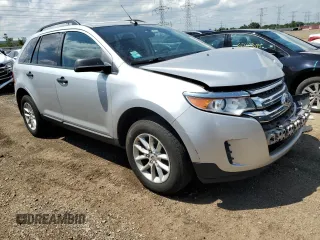 2014 Ford Edge SE with VIN 2FMDK3GC1EBA94145, listed as a Copart auction lot 62373525 with 146,830 mi miles and Salvage title. Bid and sale history available at DreamBid. Image 4.