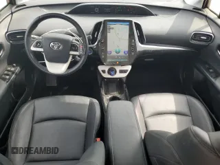 2018 Toyota Prius Plus with VIN JTDKARFP2J3095918, listed as a Copart auction lot 53700165 with 40,543 mi miles and Salvage Title. Bid and sale history available at DreamBid. Image 8.