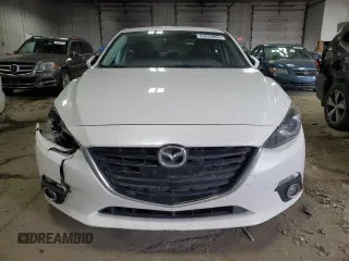 2014 Mazda 3 S Touring with VIN JM1BM1V35E1111697, listed as a Copart auction lot 43978665 with Not Provided miles and Non Repairable. Bid and sale history available at DreamBid. Image 5.