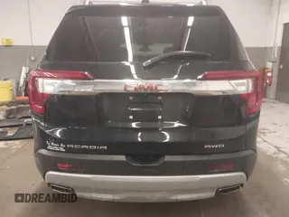 2021 GMC Acadia SLE with VIN 1GKKNRLS9MZ232758, listed as a IAAI auction lot 41548170 with 56,714 mi miles. Bid and sale history available at carsss.com. Image 17.
