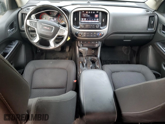 2016 GMC Canyon z VIN 1GTP6CE15G1304347, wystawiony jako Copart lot #49349625 z przebiegiem 94 829 mil mil oraz Szkoda całkowita • Salvage title. Historia ofert i sprzedaży dostępna na DreamBid. Obrazek 8.