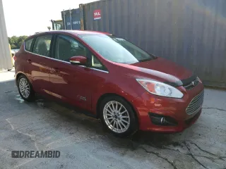 2015 Ford C-Max Energi SEL with VIN 1FADP5CU7FL101932, listed as a Copart auction lot 63299754 with 105,291 mi miles and Non Repairable. Bid and sale history available at carsss.com. Image 4.