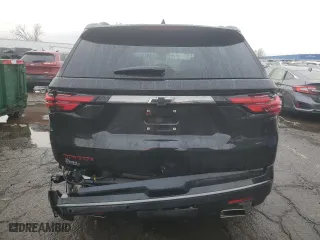 2023 Chevrolet Traverse Premier with VIN 1GNERKKWXPJ121140, listed as a Copart auction lot 84128344 with 54,853 mi miles and Salvage Title. Bid and sale history available at carsss.com. Image 6.