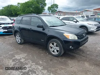 2007 Toyota RAV4 Sport with VIN JTMZD32V476049117, listed as a IAAI auction lot 42366147 with 214,619 mi miles and . Bid and sale history available at DreamBid. Image 1.