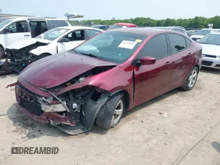 2015 Dodge Dart SXT with VIN 1C3CDFBB7FD300658, listed as a IAAI auction lot 42410609 with 101,987 mi miles and . Bid and sale history available at DreamBid. Image 2.