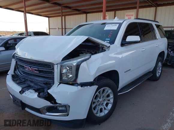 2017 GMC Yukon SLE with VIN 1GKS1AKC5HR314970, listed as a IAAI auction lot 41671049 with 117,126 mi miles. Bid and sale history available at carsss.com. Image 17.