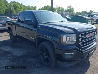 2019 GMC Sierra 1500 with VIN 2GTV2LEC1K1138710, listed as a IAAI auction lot 42606700 with 87,775 mi miles and . Bid and sale history available at DreamBid. Image 1.