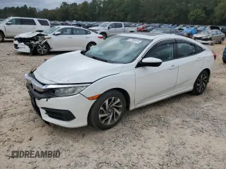 2018 Honda Civic Sedan EX with VIN 2HGFC2F75JH572374, listed as a Copart auction lot 47558975 with 113,403 mi miles and Non Repairable. Bid and sale history available at carsss.com. Image 1.