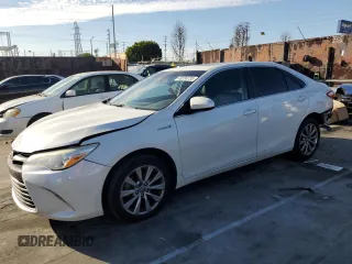 2017 Toyota Camry Hybrid LE with VIN 4T1BD1FK4HU207292, listed as a Copart auction lot 45238735 with 108,858 mi miles and Salvage Title. Bid and sale history available at carsss.com. Image 1.