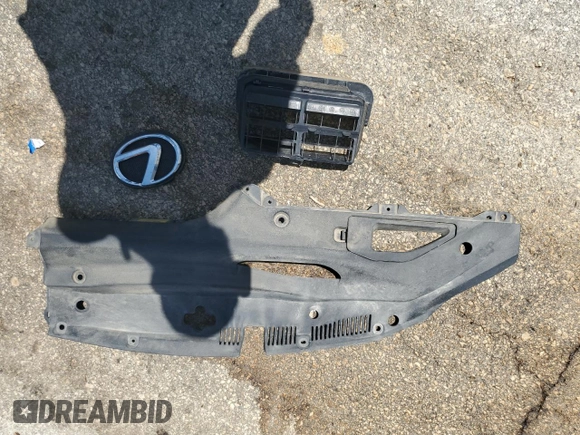 2010 Lexus RX 350 with VIN 2T2BK1BA7AC059483, listed as a Copart auction lot 61349955 with 279,992 mi miles and Salvage title. Bid and sale history available at DreamBid. Image 13.